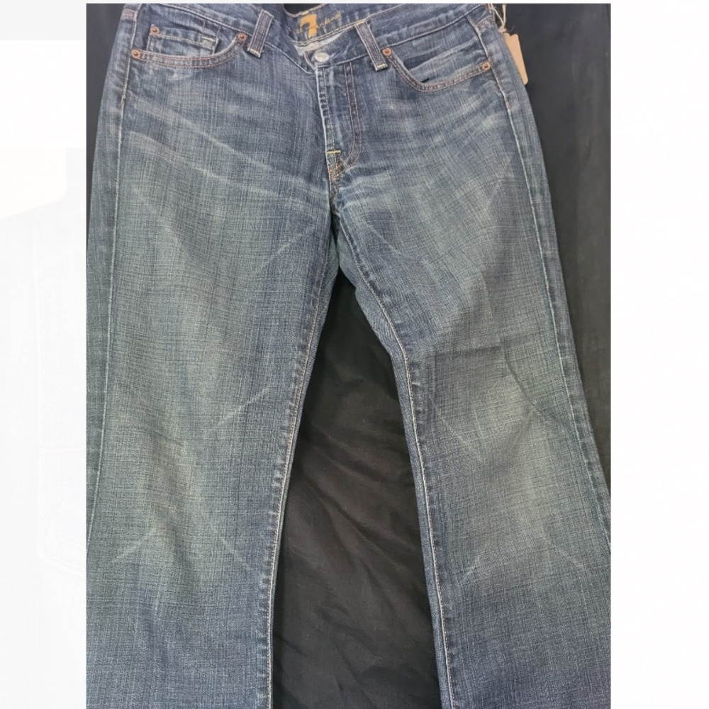 7 For All Mankind, boot cut Jeans
